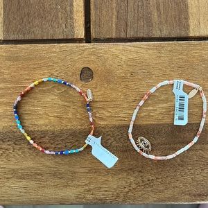 Beaded Anthropologie Bracelets